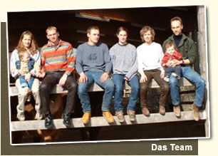das Team